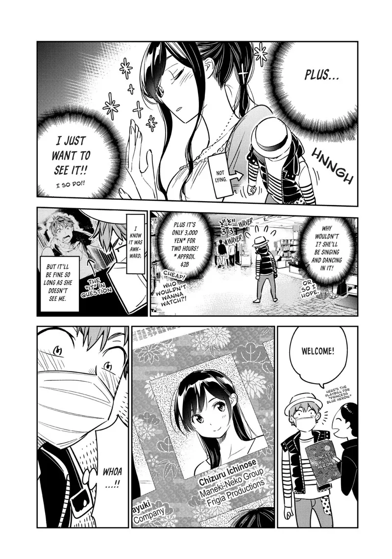 Read Rent A Girlfriend EN Manga Online