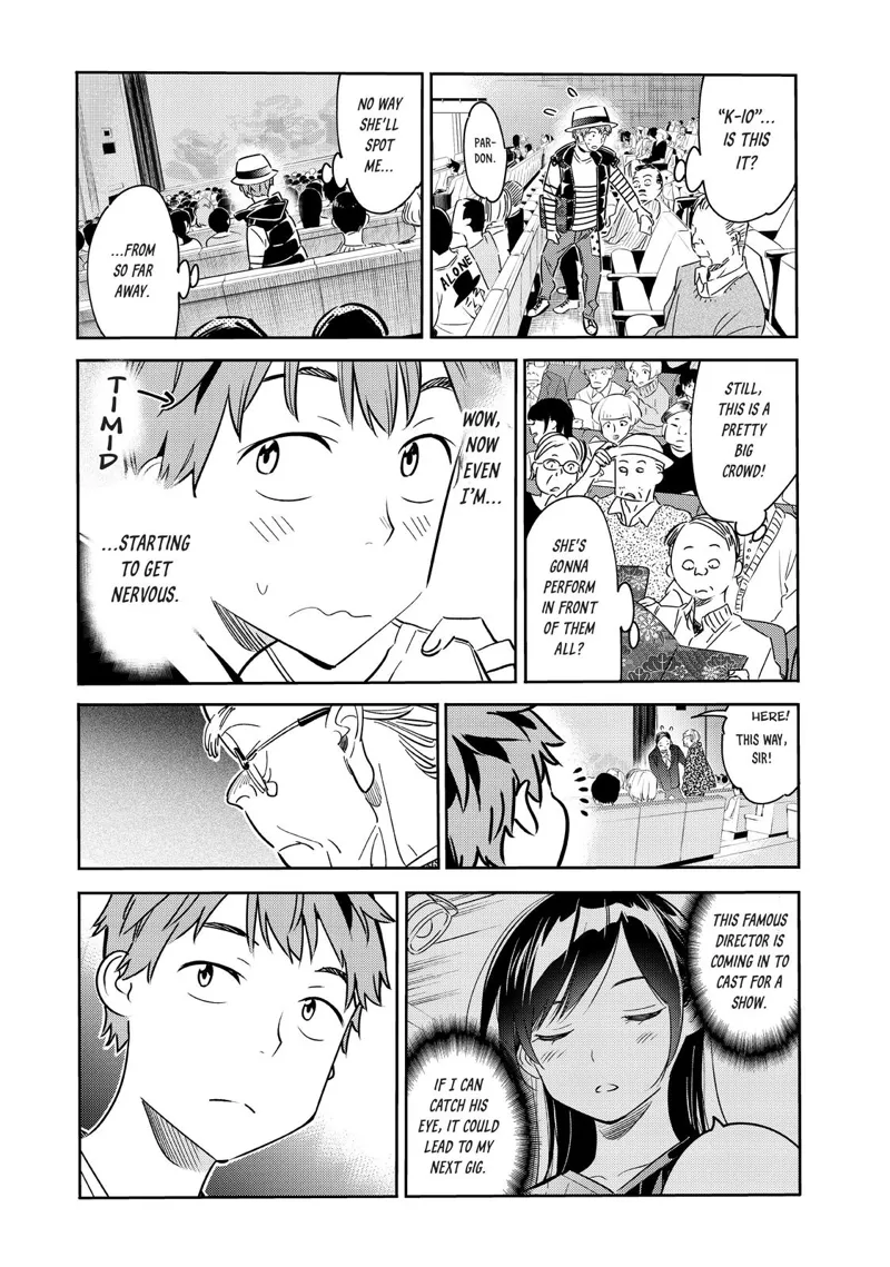 Read Rent A Girlfriend EN Manga Online
