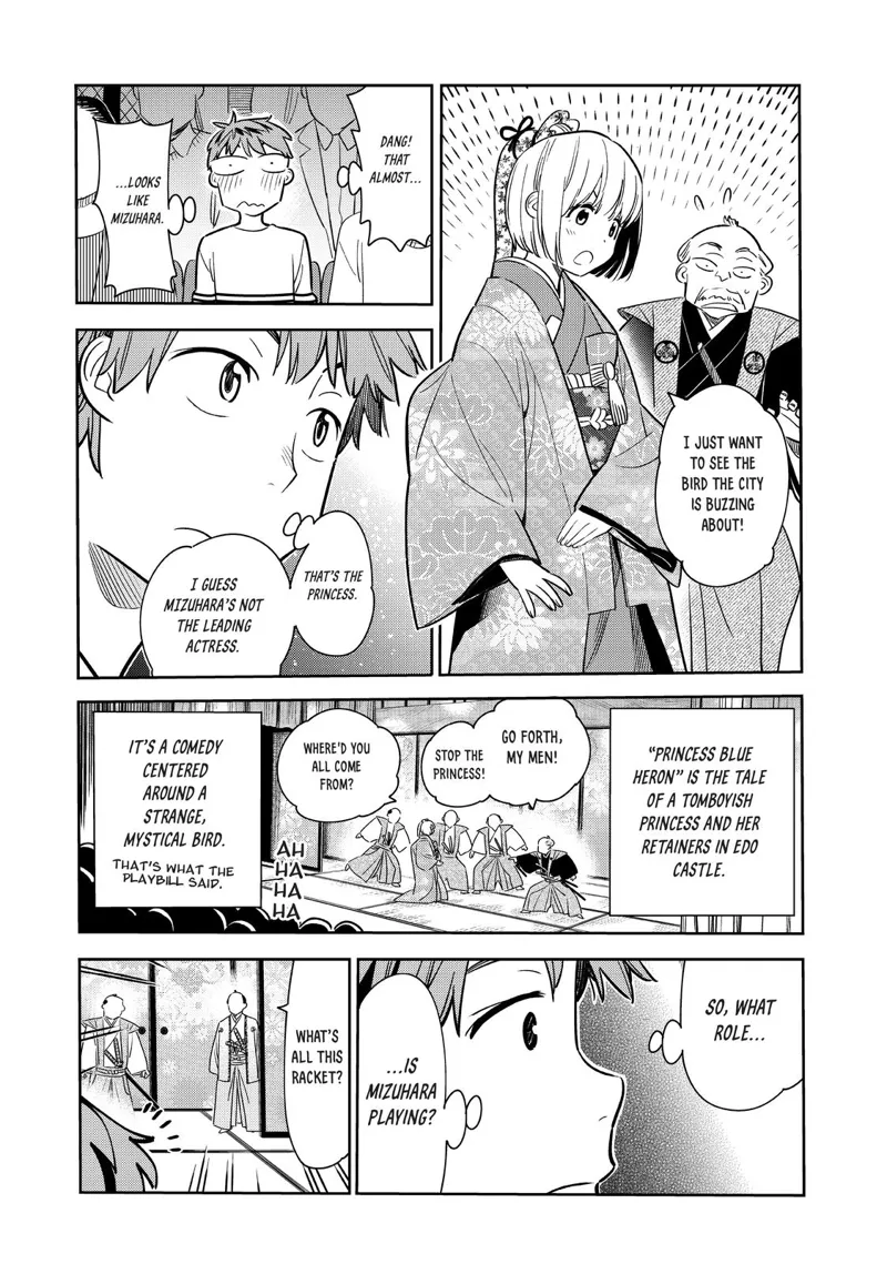 Read Rent A Girlfriend EN Manga Online