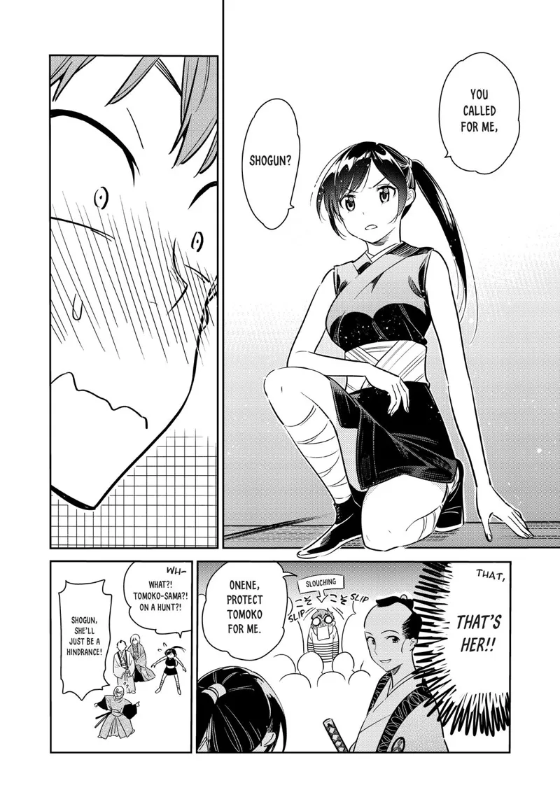 Read Rent A Girlfriend EN Manga Online