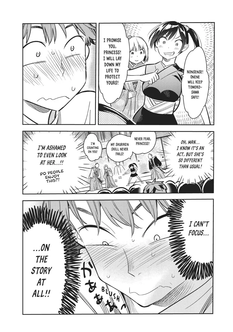 Read Rent A Girlfriend EN Manga Online