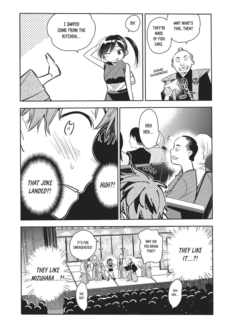 Read Rent A Girlfriend EN Manga Online