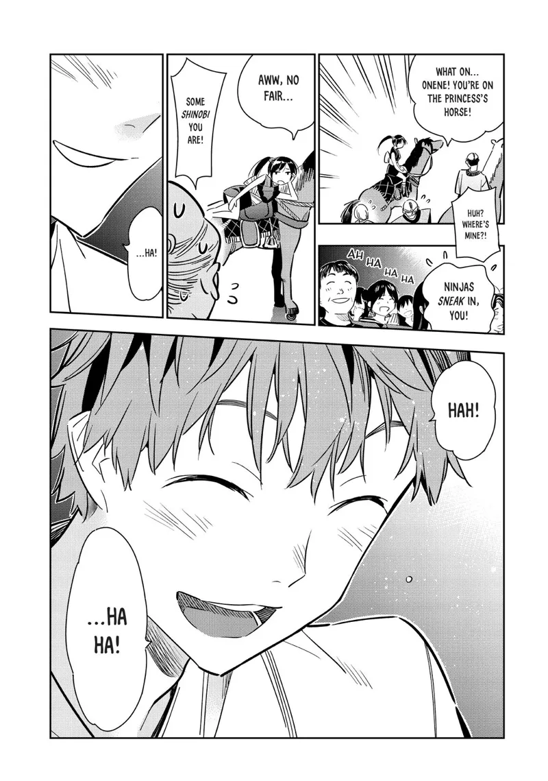 Read Rent A Girlfriend EN Manga Online