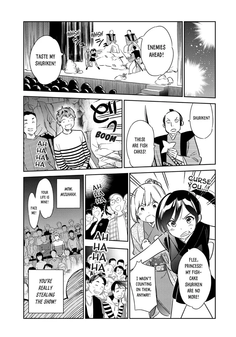 Read Rent A Girlfriend EN Manga Online