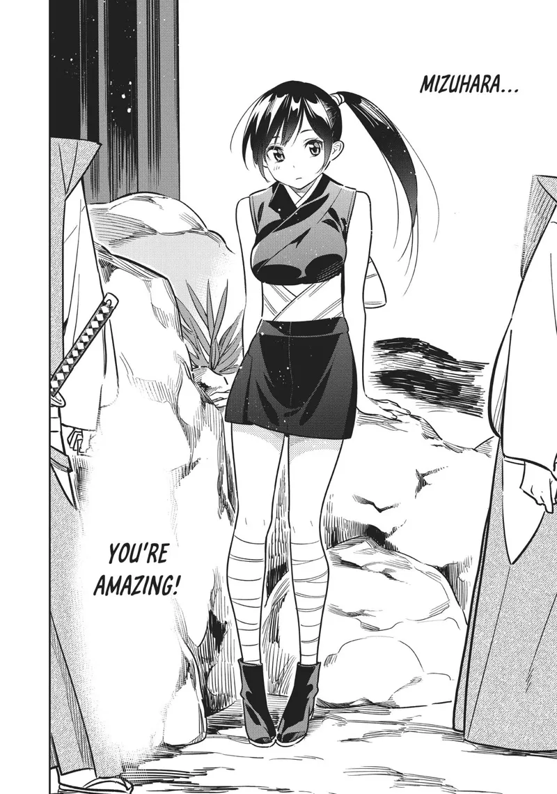 Read Rent A Girlfriend EN Manga Online