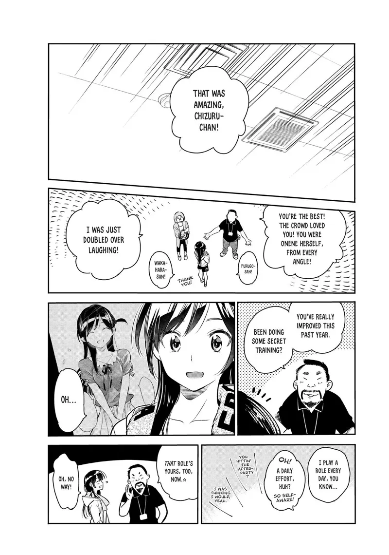 Read Rent A Girlfriend EN Manga Online