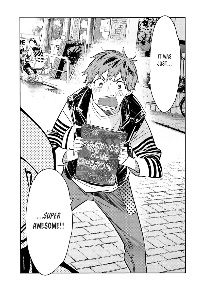 Read Rent A Girlfriend EN Manga Online