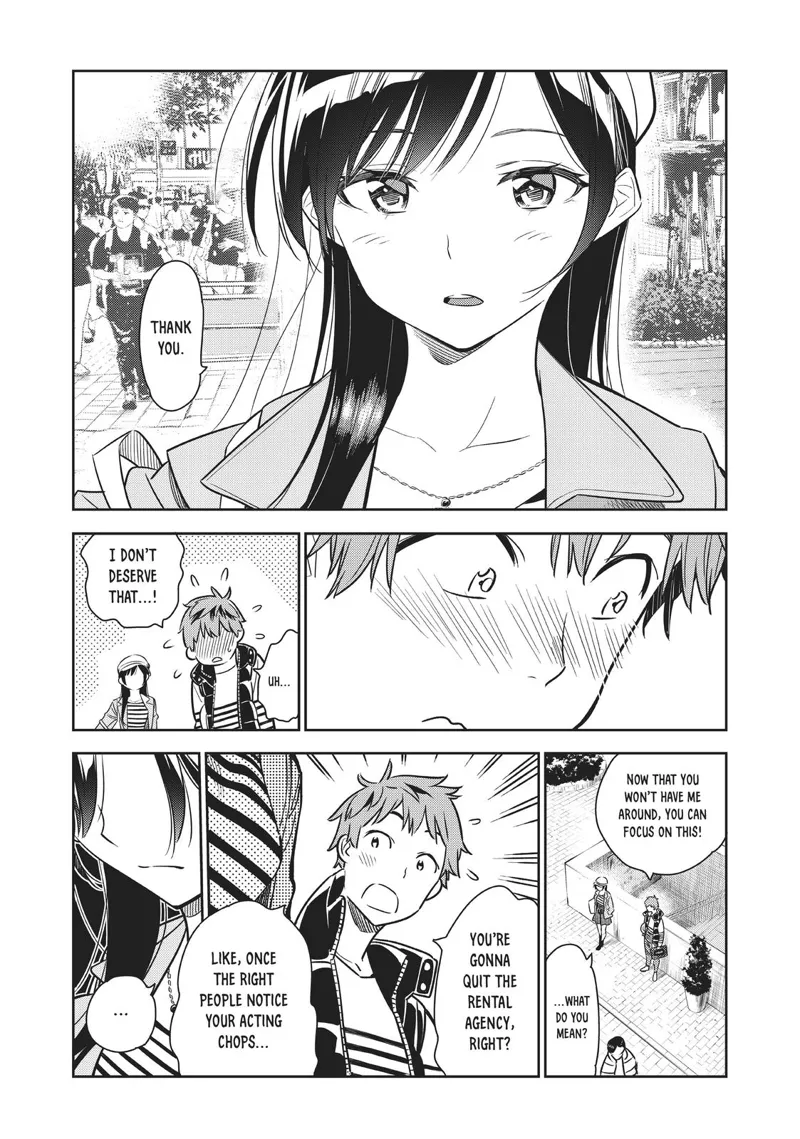 Read Rent A Girlfriend EN Manga Online