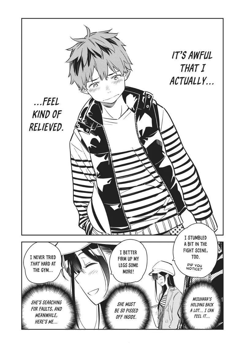 Read Rent A Girlfriend EN Manga Online