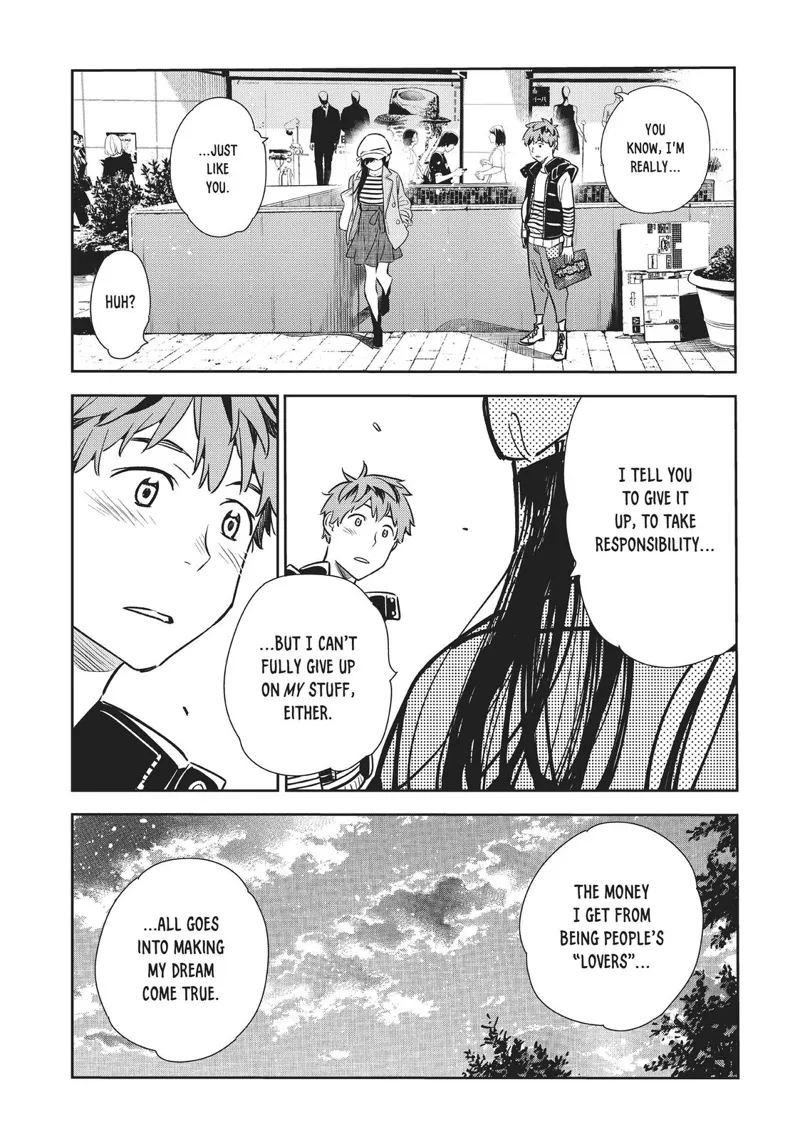 Read Rent A Girlfriend EN Manga Online