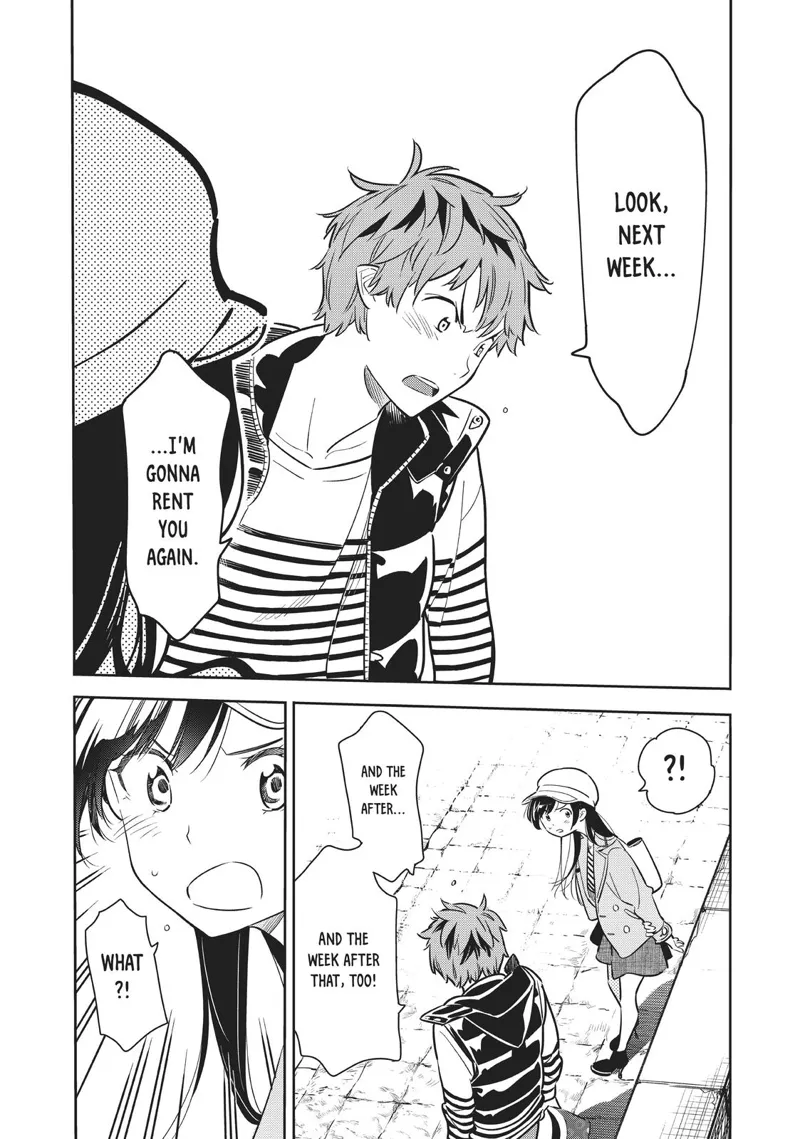 Read Rent A Girlfriend EN Manga Online