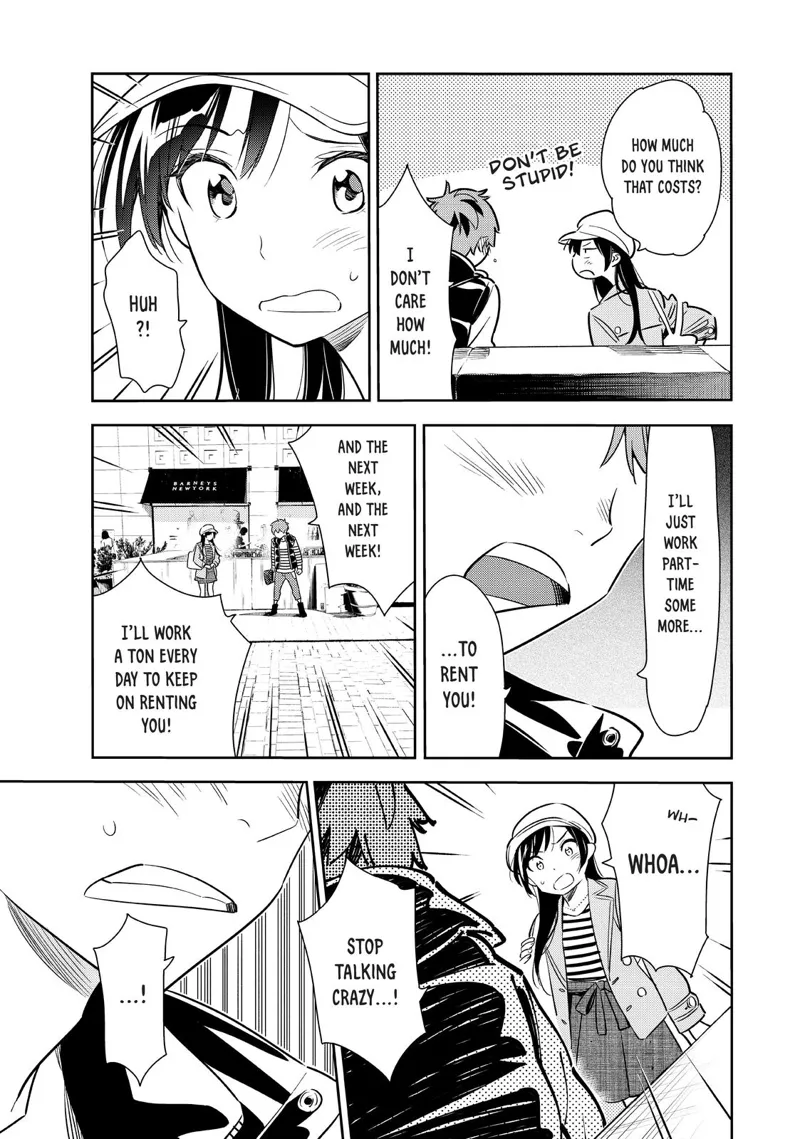 Read Rent A Girlfriend EN Manga Online