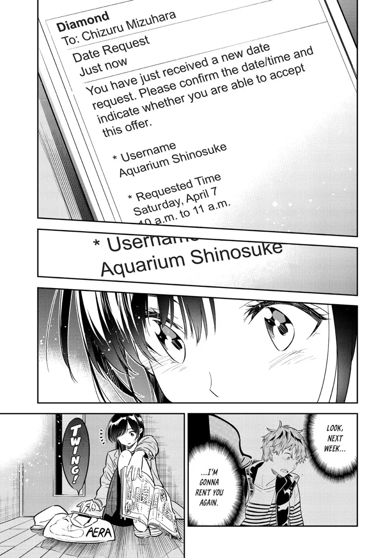 Read Rent A Girlfriend EN Manga Online