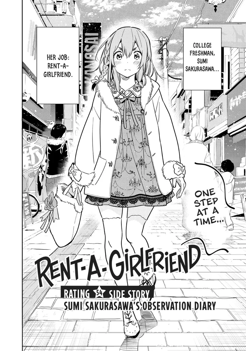 Read Rent A Girlfriend EN Manga Online