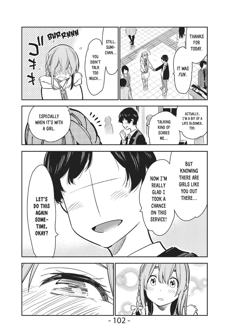 Read Rent A Girlfriend EN Manga Online