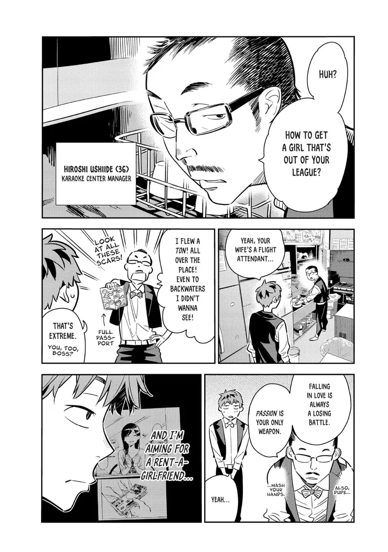 Read Rent A Girlfriend EN Manga Online
