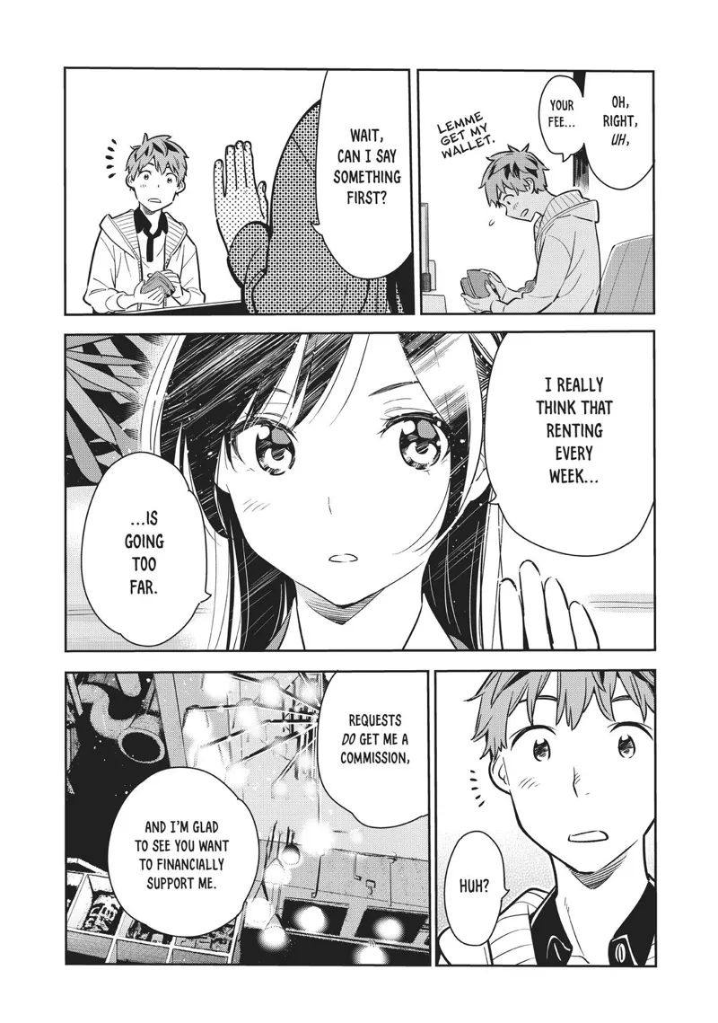 Read Rent A Girlfriend EN Manga Online