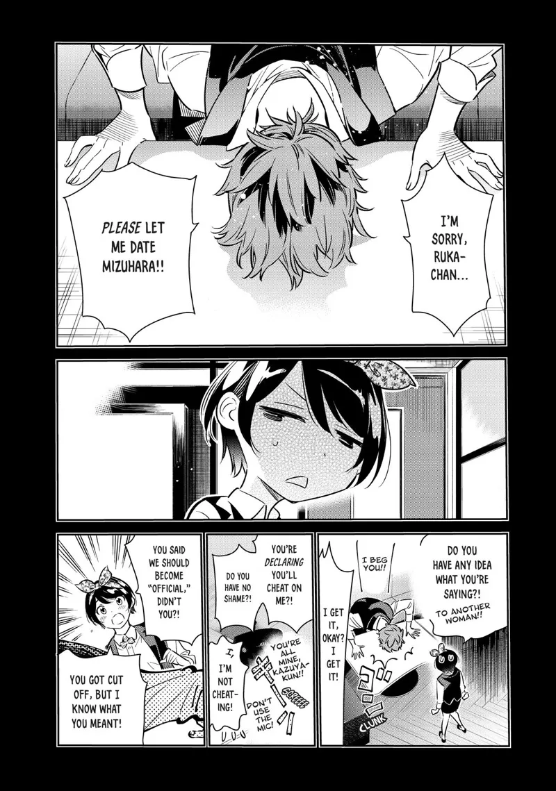 Read Rent A Girlfriend EN Manga Online