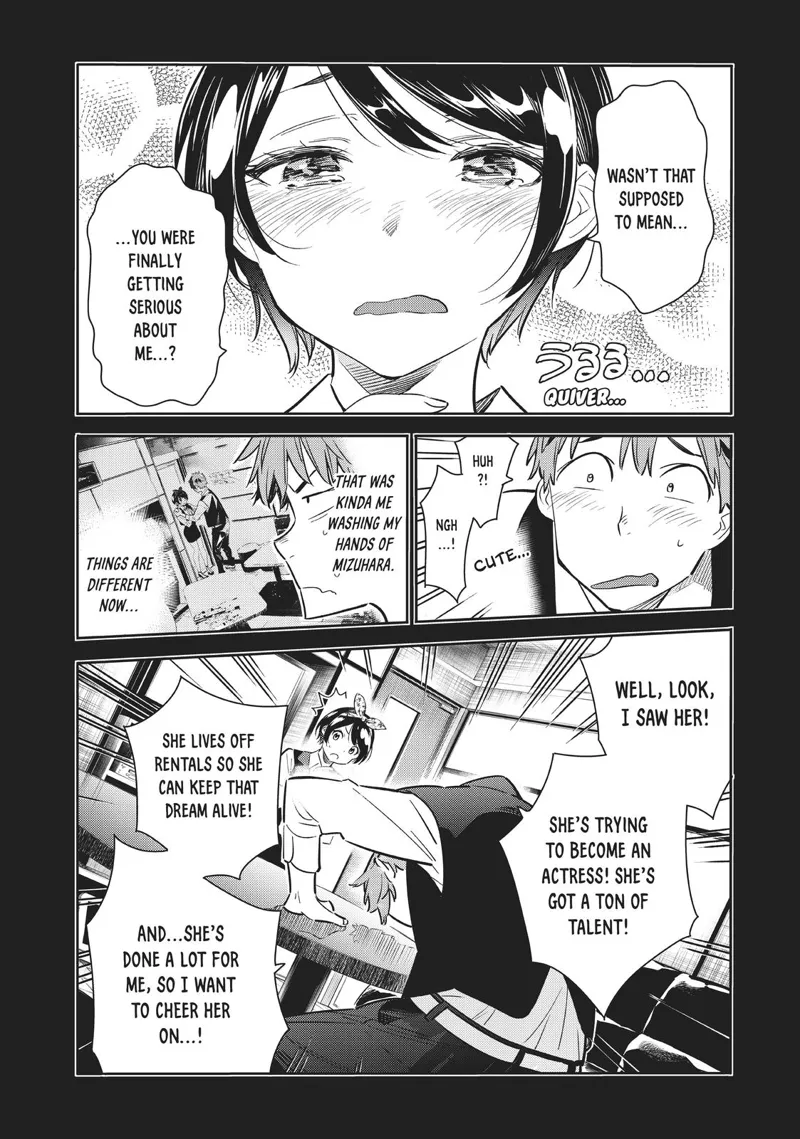 Read Rent A Girlfriend EN Manga Online