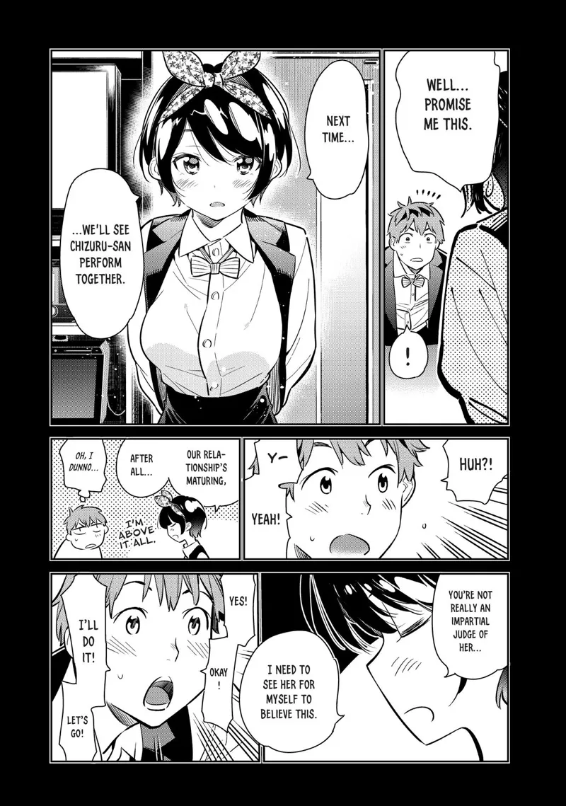 Read Rent A Girlfriend EN Manga Online