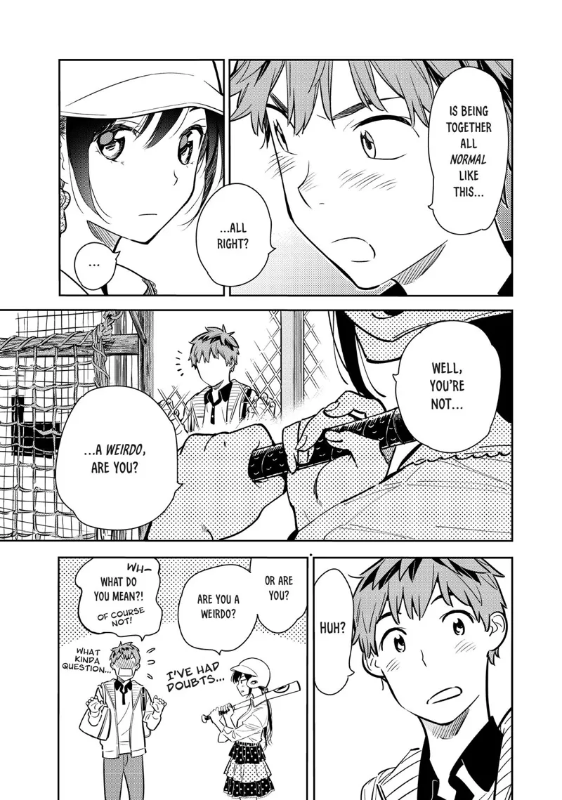 Read Rent A Girlfriend EN Manga Online