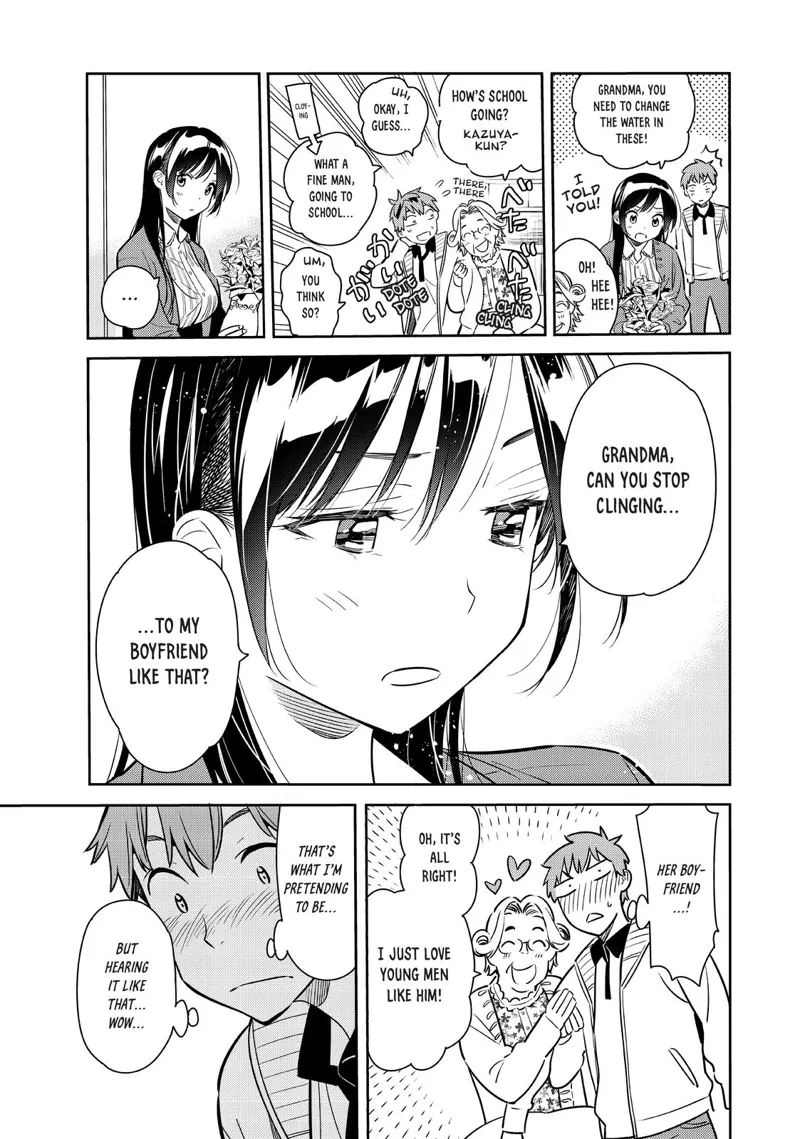 Read Rent A Girlfriend EN Manga Online