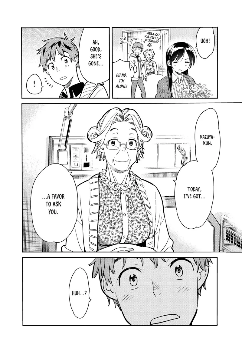 Read Rent A Girlfriend EN Manga Online