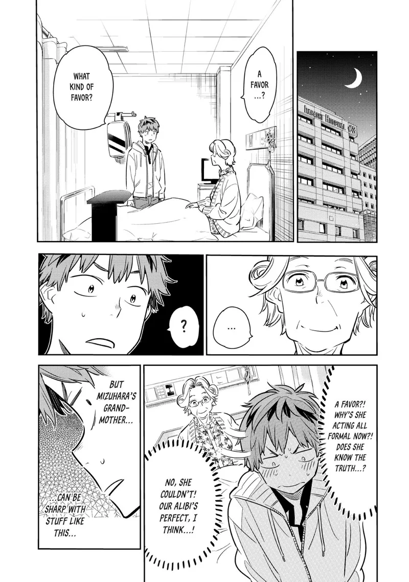 Read Rent A Girlfriend EN Manga Online