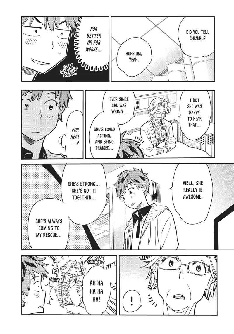 Read Rent A Girlfriend EN Manga Online