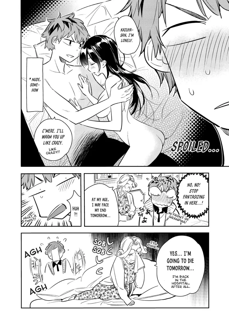 Read Rent A Girlfriend EN Manga Online