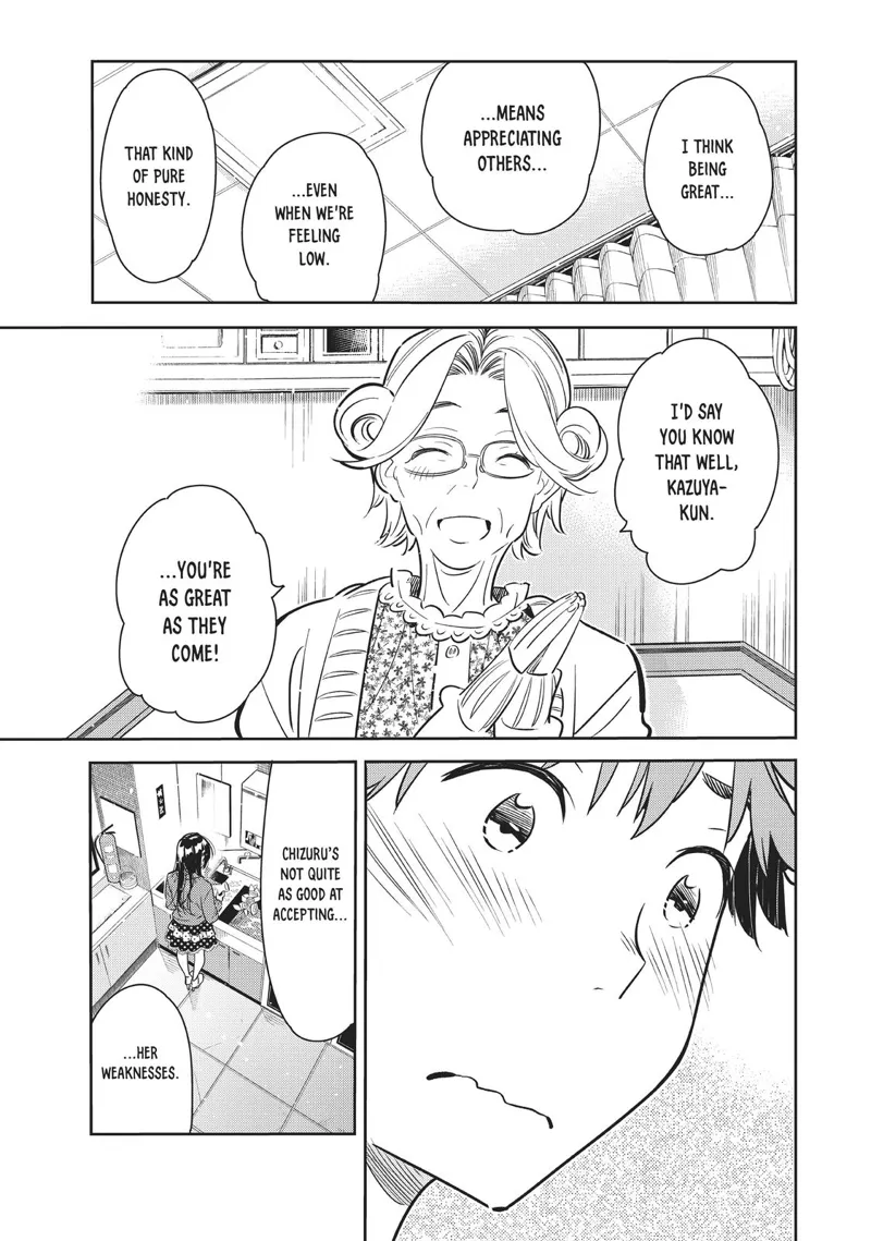 Read Rent A Girlfriend EN Manga Online