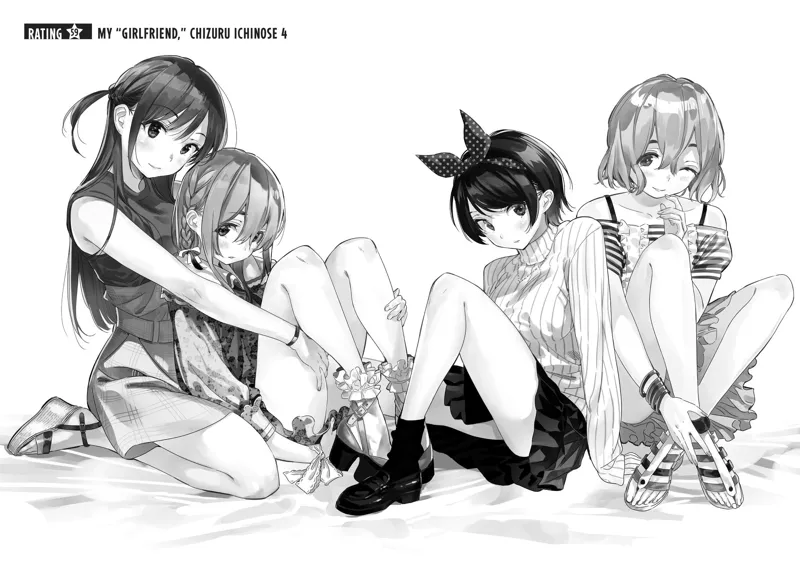 Read Rent A Girlfriend EN Manga Online