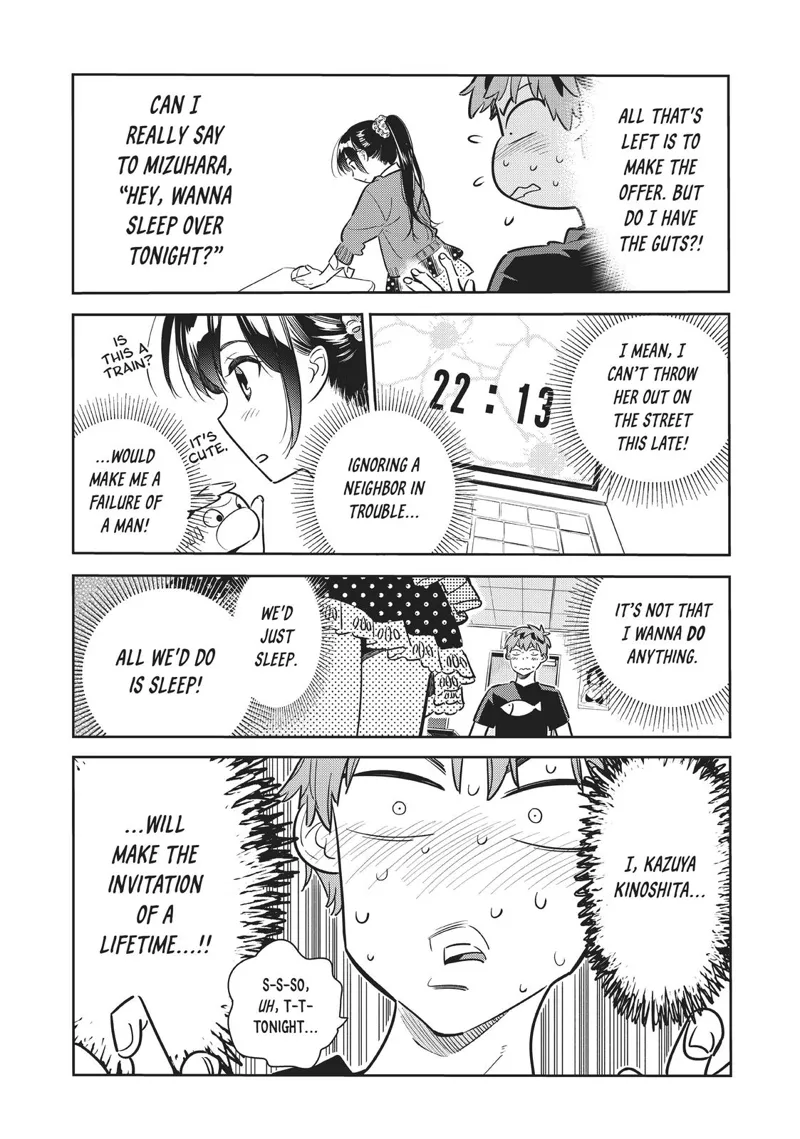 Read Rent A Girlfriend EN Manga Online