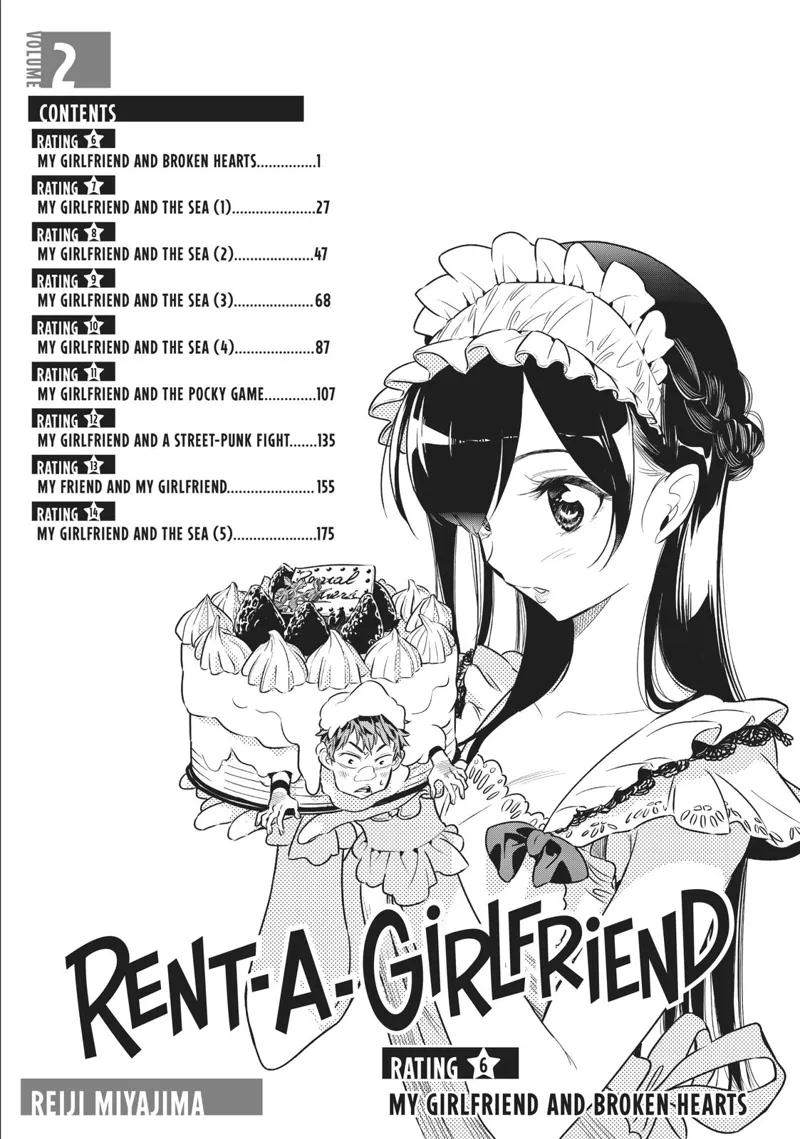 Read Rent A Girlfriend EN Manga Online