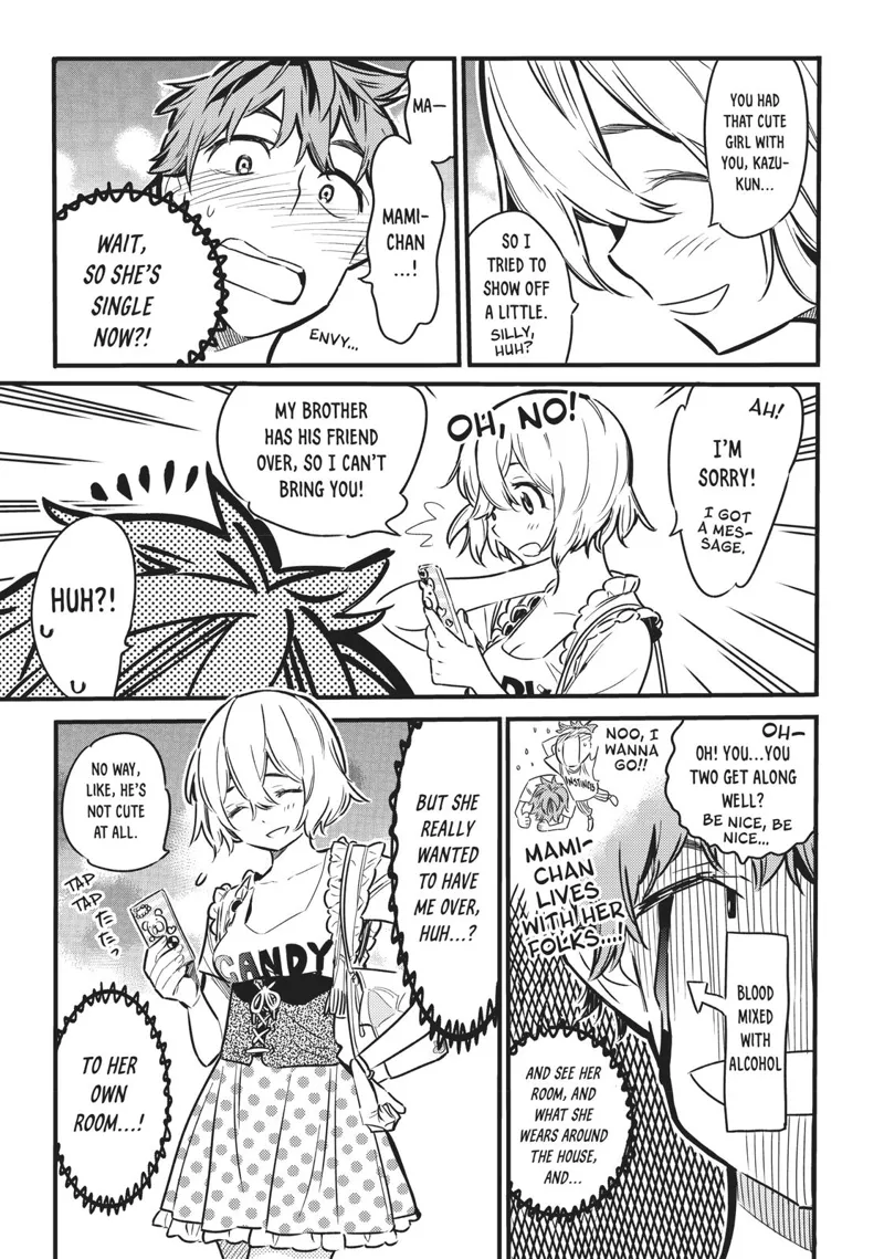 Read Rent A Girlfriend EN Manga Online
