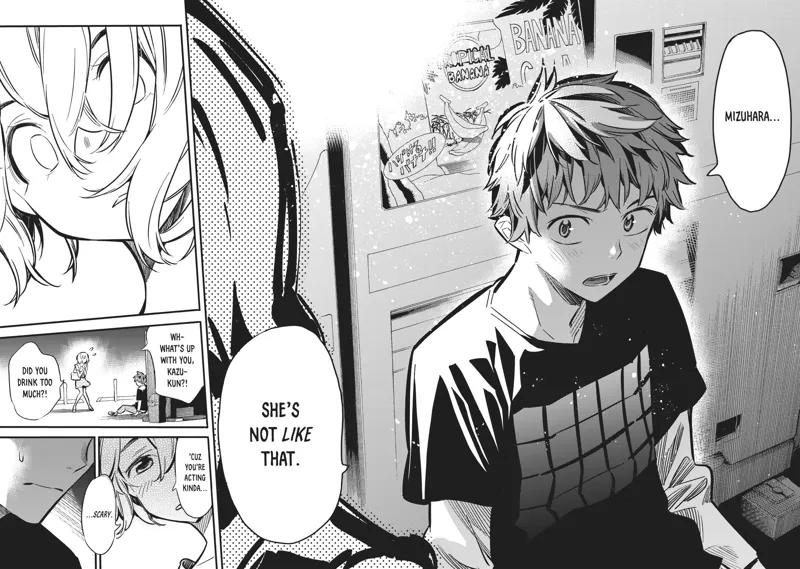 Read Rent A Girlfriend EN Manga Online