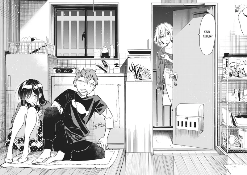 Read Rent A Girlfriend EN Manga Online