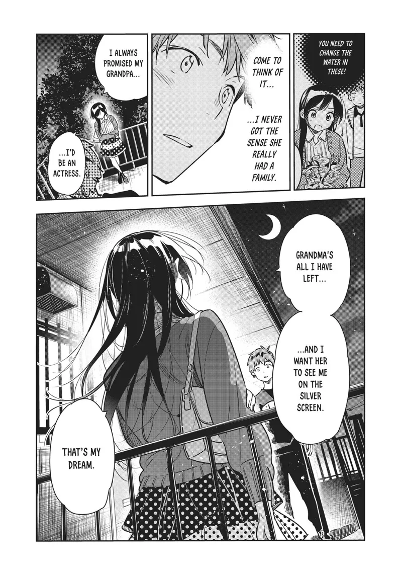 Read Rent A Girlfriend EN Manga Online