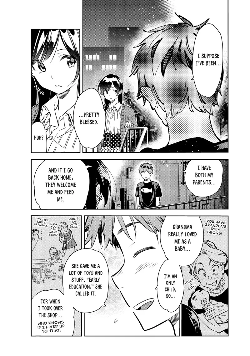 Read Rent A Girlfriend EN Manga Online