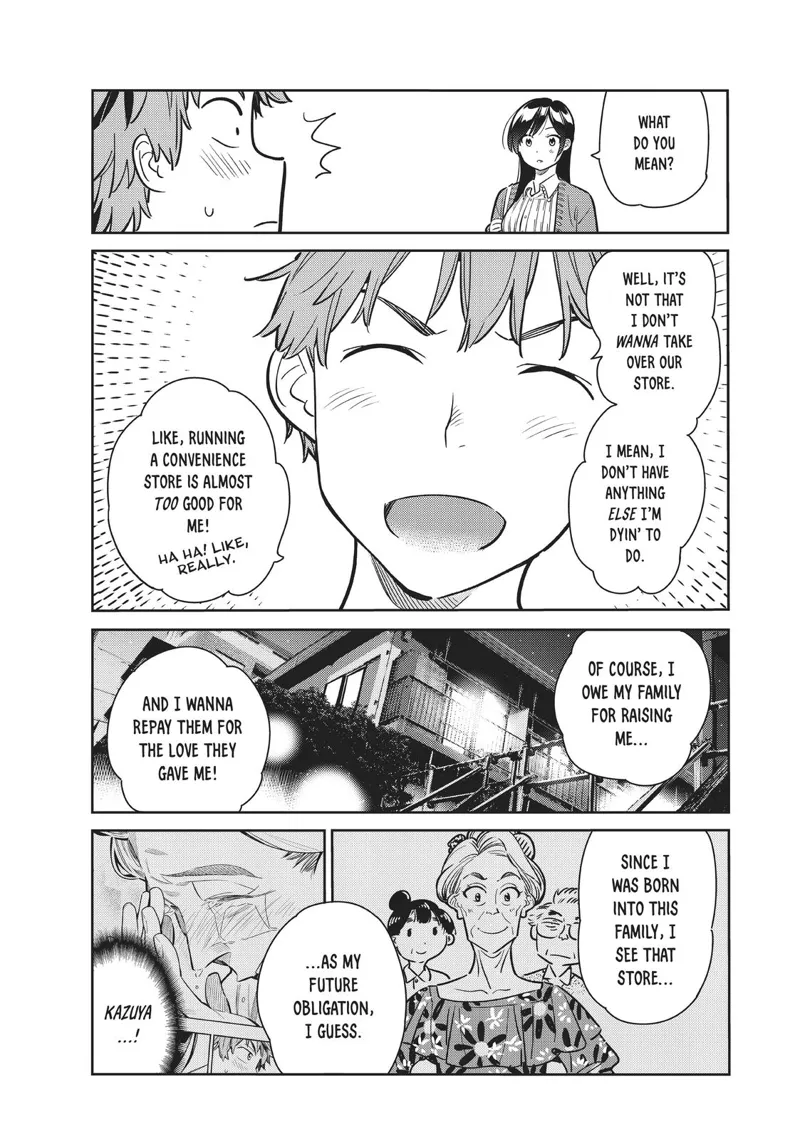 Read Rent A Girlfriend EN Manga Online