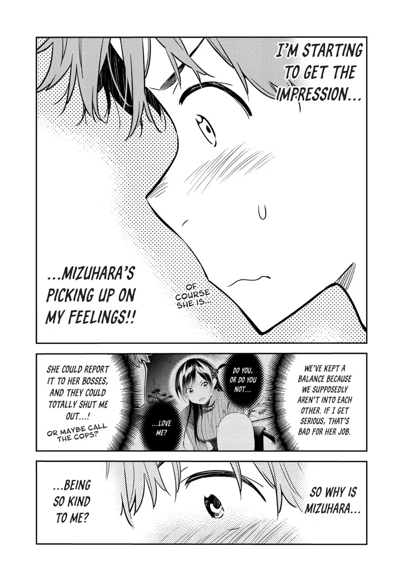 Read Rent A Girlfriend EN Manga Online