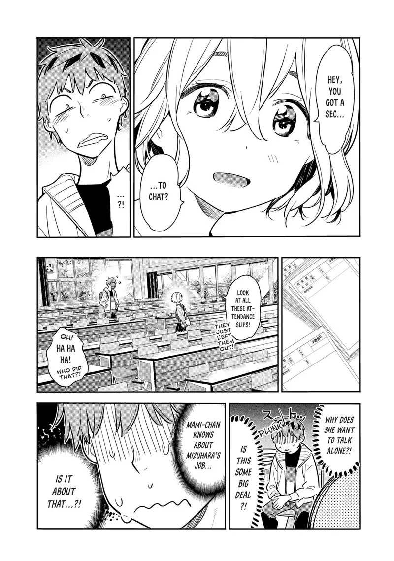 Read Rent A Girlfriend EN Manga Online