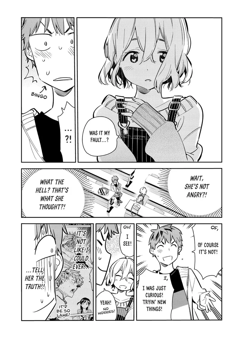 Read Rent A Girlfriend EN Manga Online