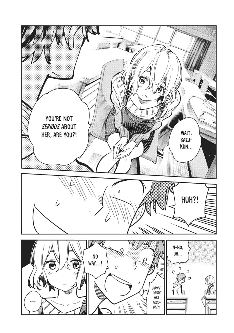 Read Rent A Girlfriend EN Manga Online