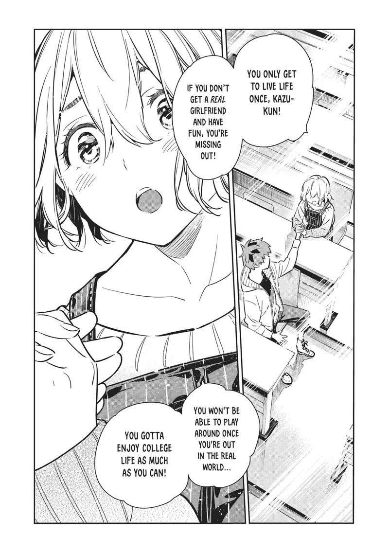 Read Rent A Girlfriend EN Manga Online
