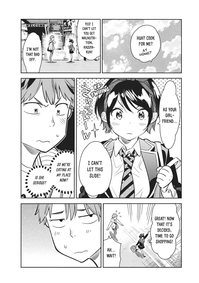 Read Rent A Girlfriend EN Manga Online