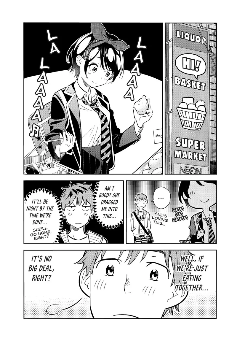 Read Rent A Girlfriend EN Manga Online