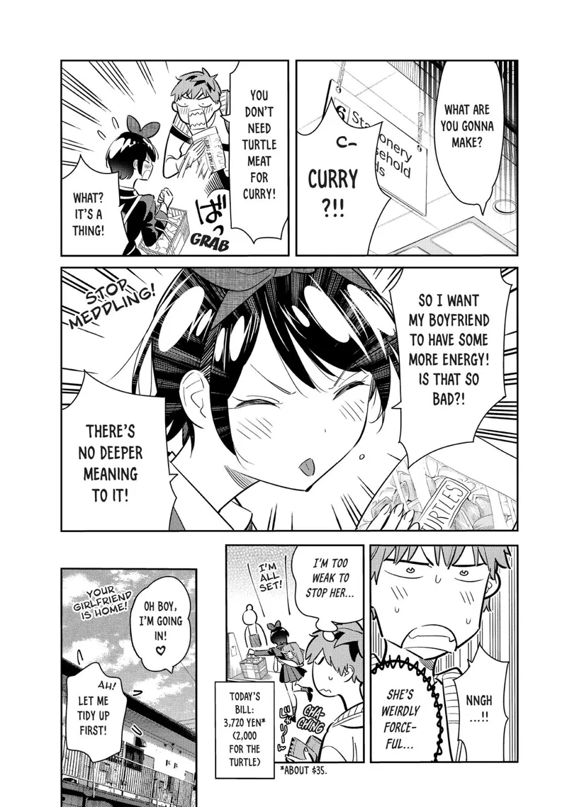 Read Rent A Girlfriend EN Manga Online