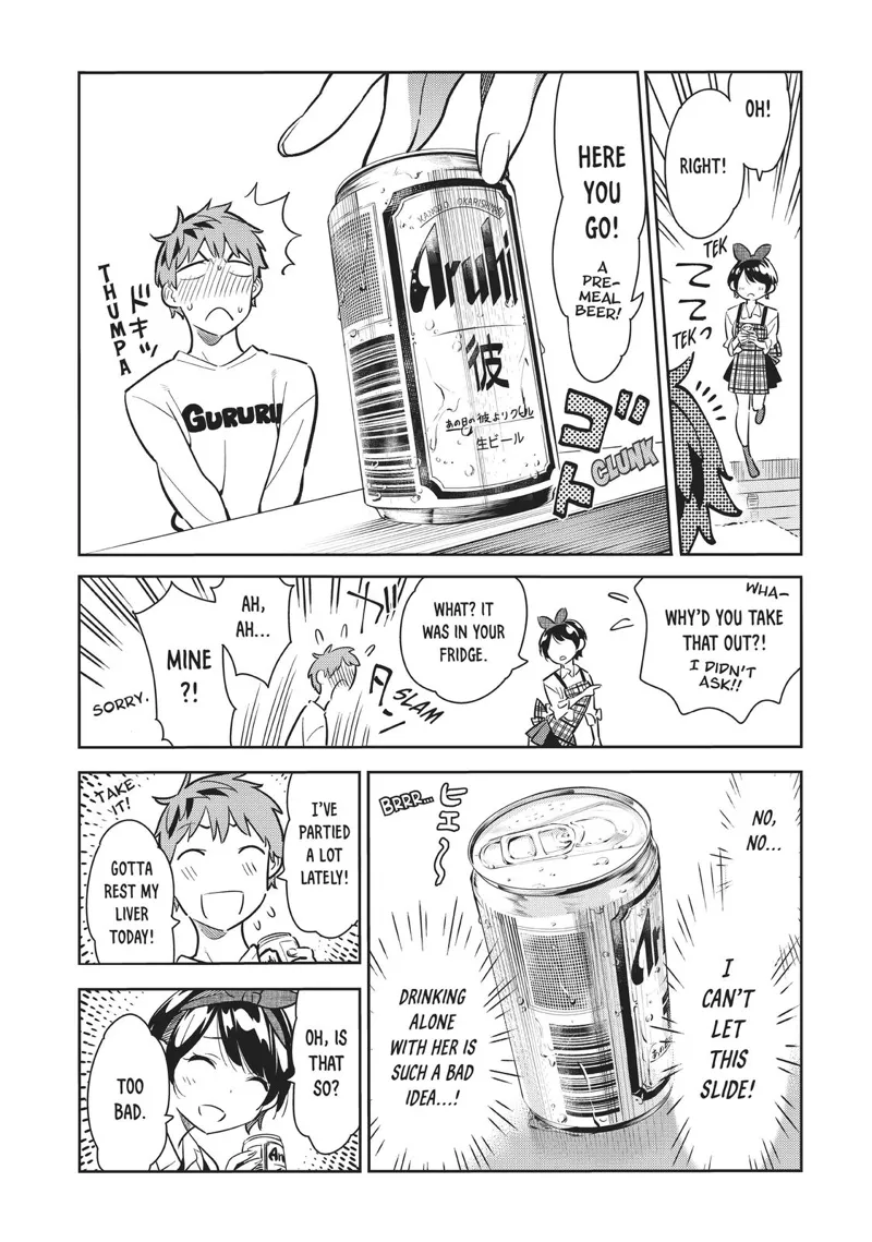 Read Rent A Girlfriend EN Manga Online