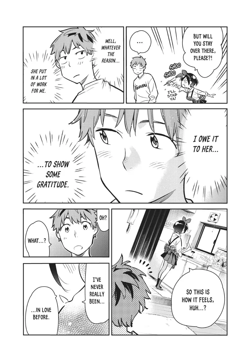 Read Rent A Girlfriend EN Manga Online